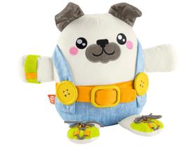 Fisher-Price Brinquedo para Bebês Pug Hora De Se Vestir Fisher-Price Brinquedo para Bebês Pug Hora De Se Vestir