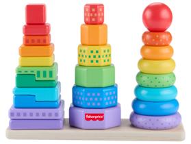 Fisher-Price Brinquedo Torre de Atividades de Madeira