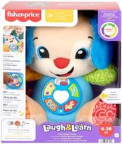 Fisher-Price Cachorrinho Aprende Comigo Mattel JFD19