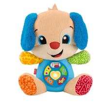 Fisher-Price Cachorrinho Aprende Comigo - Mattel Fisher-Price Cachorrinho Aprende Comigo - Mattel