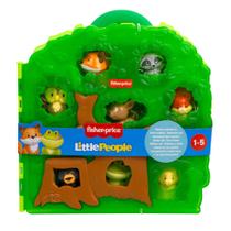 Fisher-Price Caixa de Animais Little People - HWB29 - Mattel