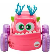 Fisher Price Caminhão Monstro Rosa - Mattel Drg16