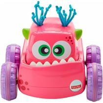 Fisher Price Caminhão Monstro Rosa - Mattel Fisher Price Caminhão Monstro Rosa - Mattel