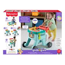 Fisher Price - Carro de Snack 4 em 1 MATTEL Fisher Price - Carro de Snack 4 em 1 MATTEL