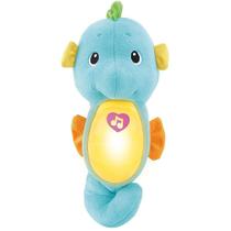 Fisher Price Cavalo Marinho Com Luz e Som Azul DGH82 - Mattel