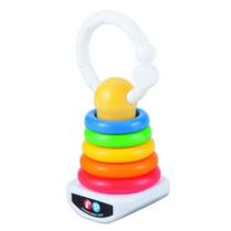 Fisher Price - Chocalho - Mini Pirâmide de Argolas - Fisher-Price Fisher Price - Chocalho - Mini Pirâmide de Argolas - Fisher-Price