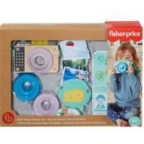 Fisher-Price Conjunto de Fotógrafo Profissional Mattel