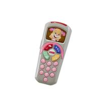 Fisher Price Controle Remoto Aprender e Brincar Rosa - Mattel