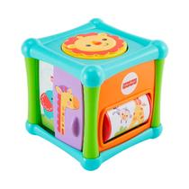 Fisher-Price - Cubo de Atividades Animaizinhos MATTEL