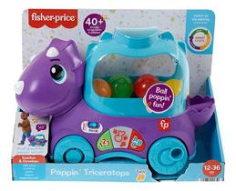 Fisher-Price Dino Bolinhas Divertidas Com Música - HNR49