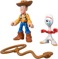 Fisher-Price Disney Pixar Toy Story 44, Woody &amp Forky