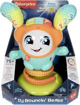 Fisher-Price Dj Bouncy Pular e Aprender - Mattel HJP93