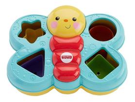 Fisher Price Encaixa Borboleta Djd80 - Mattel Fisher Price Encaixa Borboleta Djd80 - Mattel