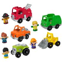FISHER-PRICE Entretenimento Little People Veículos Sortido FISHER-PRICE Entretenimento Little People Veículos Sortido