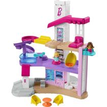 Fisher Price Entretenimento LP Barbie Casa dos Sonhos