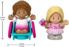 Fisher-Price Figura de brinquedo Celebra Comigo Da Barbie