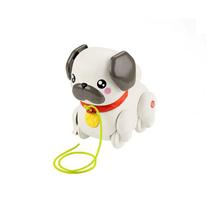 Fisher Price Filhote Pug Passeia Comigo HTW94