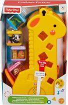 Fisher-Price Girafa Blocos Encaixe Musical para Bebês B4253 Fisher-Price Girafa Blocos Encaixe Musical para Bebês B4253