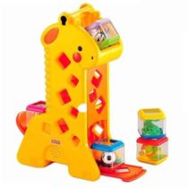 Fisher Price Girafa Com Blocos B4253