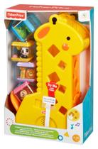 Fisher-Price Girafa Com Blocos Surpresa, Brinquedo Para Bebê