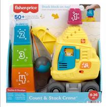 Fisher-Price Guindaste Aprenda a Contar - HWY63