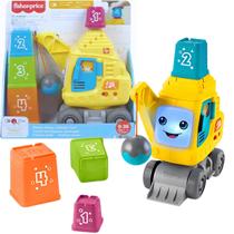 Fisher Price Guindaste Aprenda a Contar Luz e Som HWY63 - Mattel Fisher Price Guindaste Aprenda a Contar Luz e Som HWY63 - Mattel