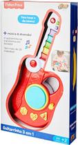 Fisher price guitarra 3 em 1 - Fun