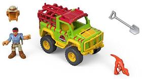 Fisher-Price Imaginext Jurassic World, Dr. Grant &amp 4x4 - Jurassic World Toys
