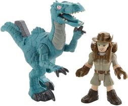 Fisher-Price Imaginext Jurassic World, Muldoon & Raptor