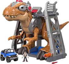 Fisher-Price Imaginext Jurassic World T. Rex Dinosaur Playset Exclusivo da Amazon - Jurassic World Toys