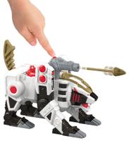 Fisher-Price Imaginext Power Rangers Ranger Branco e Tige