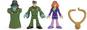 Fisher-Price Imaginext Scooby-Doo Daphne & Mr. Hyde - Figuras, Multi Color