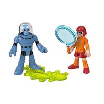 Fisher-Price Imaginext Scooby-Doo Velma & Space Kook - Figuras, Multi Cor