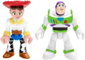 Fisher-Price Imaginext Toy Story Buzz Lightyear &amp Jessie, Multicolor