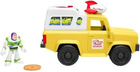 Fisher Price Imaginext Toy Story Buzz Lightyear e Pizza Planet Truck Amazon Exclusive