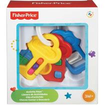 Fisher-price infant chaves de atividades mattel