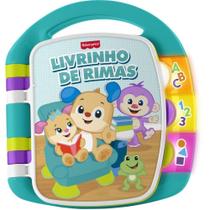 FISHER-PRICE INFANT Livro Contos e Rimas