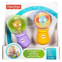 Fisher-price infant maracas divertidas - mattel
