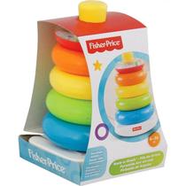 Fisher-price infant piramide de argolas mattel