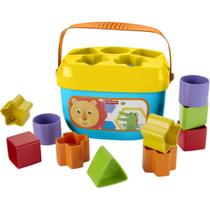 FISHER-PRICE Infantil Encaixe Balde de Blocos