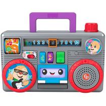 Fisher Price Infantil Radio Portátil Dance Aprenda - Mattel