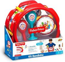 Fisher Price Kit Bandinha, Fun Divirtase, Multicor Fisher Price Kit Bandinha, Fun Divirtase, Multicor
