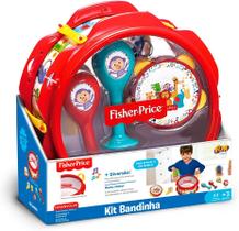 Fisher Price Kit Bandinha - Fun F0000-9