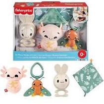 Fisher Price KIT Sensorial Explore Seus Sentidos Mattel HRB17