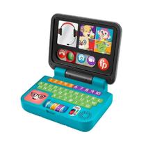 Fisher Price Laptop De Aprendizagem Aprender E Brincar HGW98 Fisher Price Laptop De Aprendizagem Aprender E Brincar HGW98