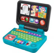 Fisher Price Laptop De Aprendizagem Com Som - Mattel