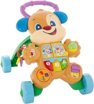 Fisher-Price Laugh &amp Learn Smart Stages Learn with Puppy Walker, Musical Walking Toy for Infants and Toddlers De 6 a 36 Meses