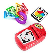 Fisher-Price Laugh & Learn Counting and Colors UNO, Brinquedo de Aprendizagem Eletrônica com Luzes e Música para Crianças de 6 a 36 Meses