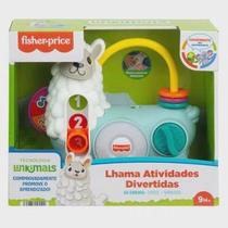 Fisher-Price Linkimals Lhama Atividades - Mattel HNM91