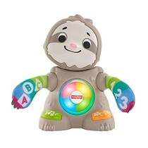 Fisher-Price Linkimals Smooth Moves Sloth - Brinquedo Educacional Interativo com Música, Luzes e Movimento para Crianças 9 Meses e Up